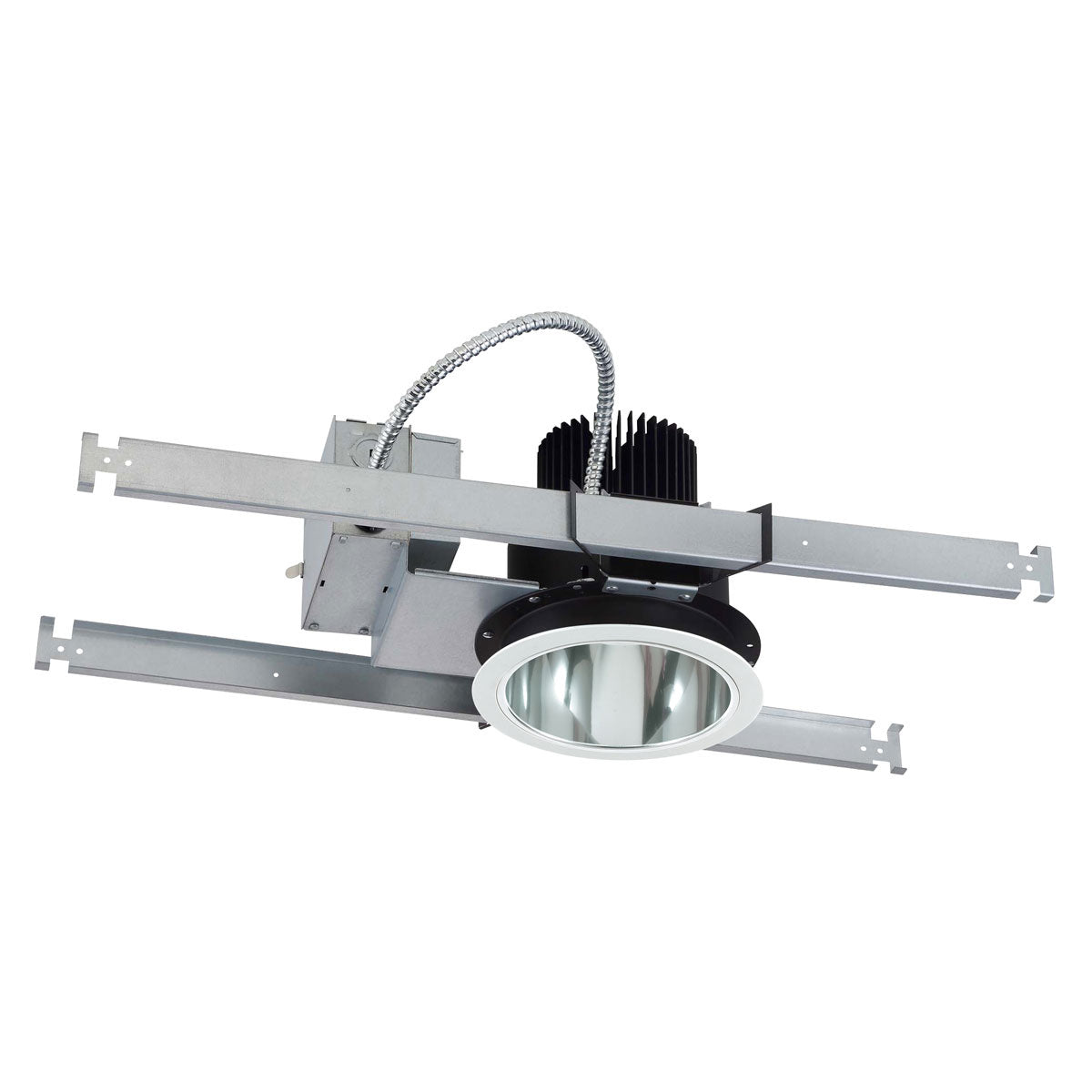 Eurofase - 29683-025 - LED REC,6IN,NC HSNG,60W,WH/CHR - White