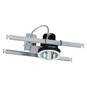 Eurofase - 29683-025 - LED REC,6IN,NC HSNG,60W,WH/CHR - White
