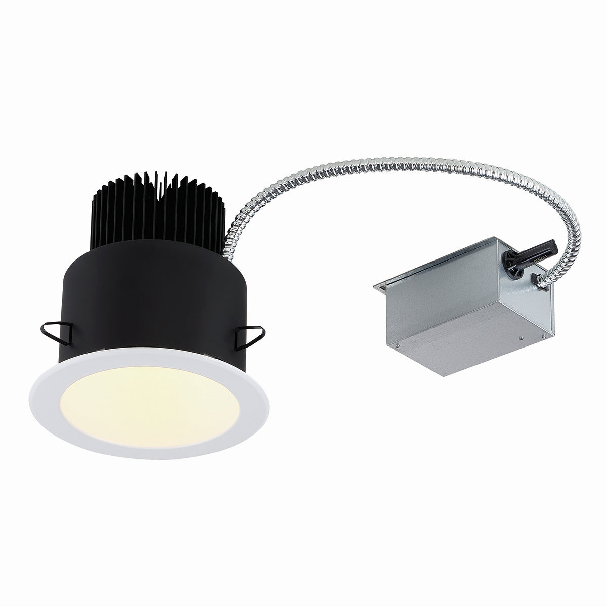 Eurofase - 29684-014 - LED REC,6IN,RM HSNG,60W,WH/WHT - White