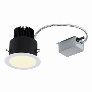 Eurofase - 29684-014 - LED REC,6IN,RM HSNG,60W,WH/WHT - White