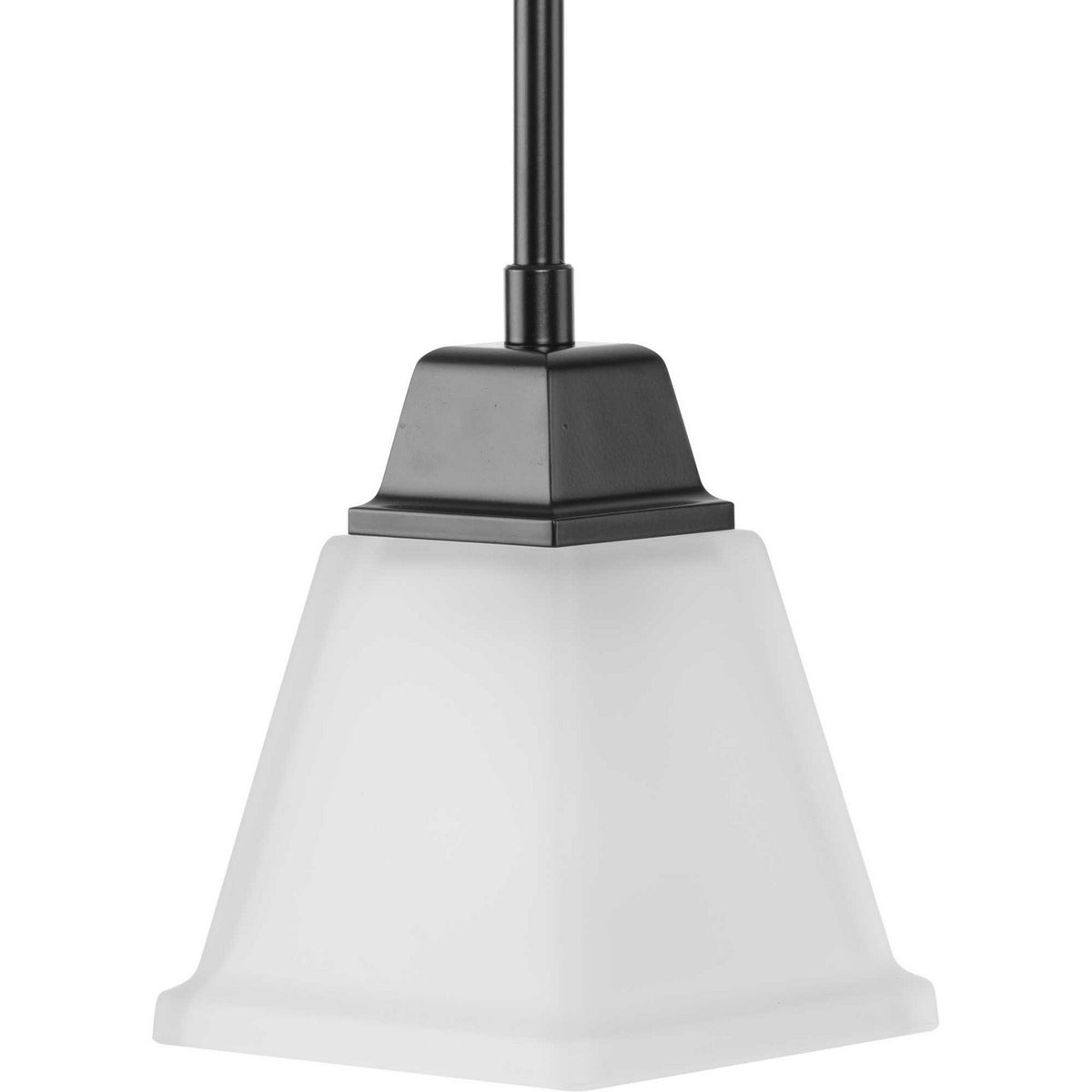 Progress Lighting - P500125-31M - One Light Pendant - Clifton Heights - Matte Black