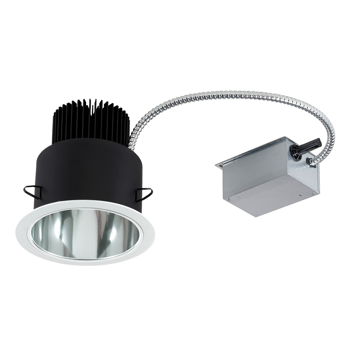 Eurofase - 29684-023 - LED REC,6IN,RM HSNG,60W,WH/CHR - White