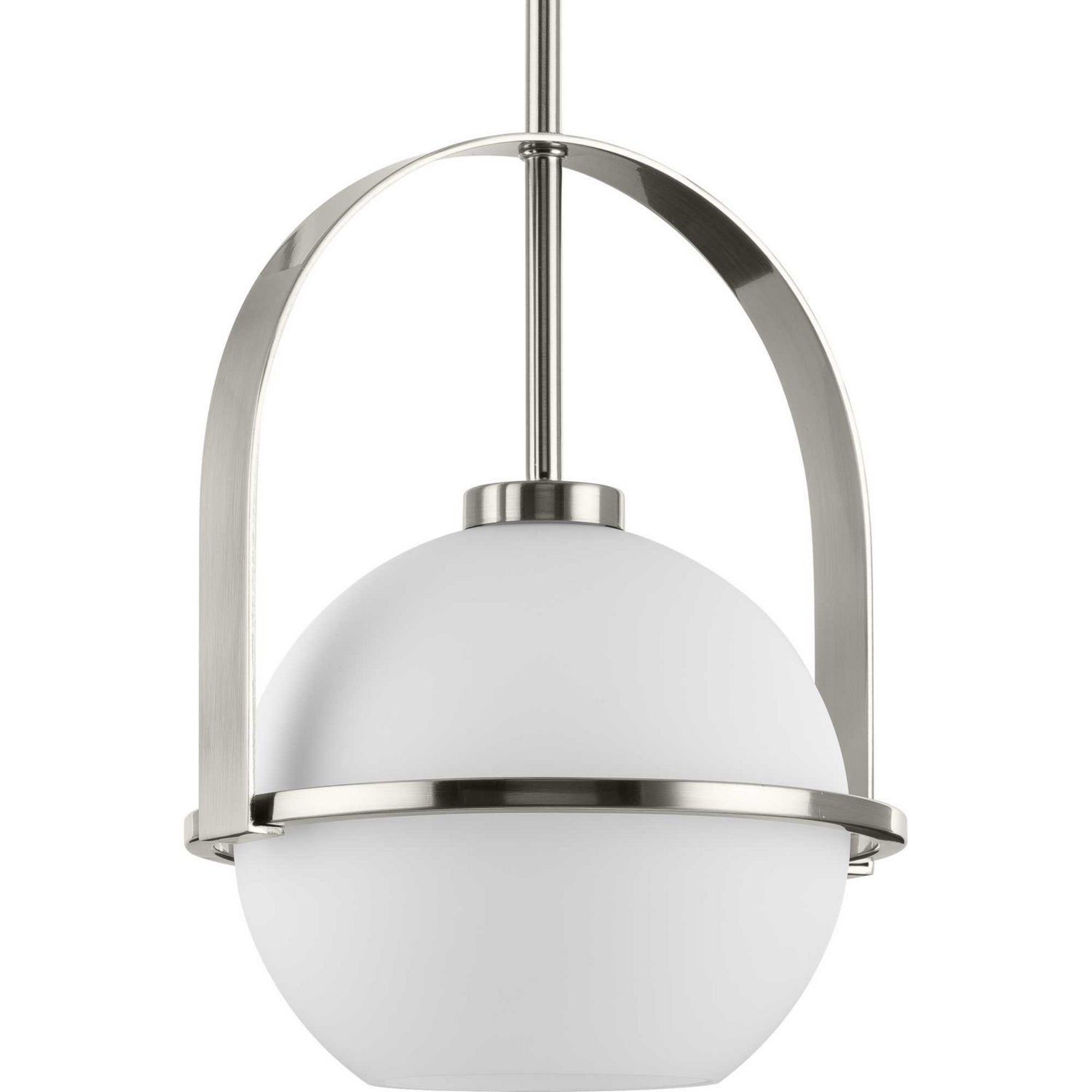 Progress Lighting - P500358-009 - One Light Pendant - Delayne - Brushed Nickel