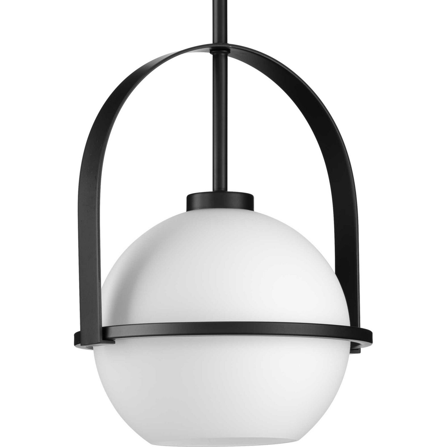 Progress Lighting - P500358-31M - One Light Pendant - Delayne - Matte Black