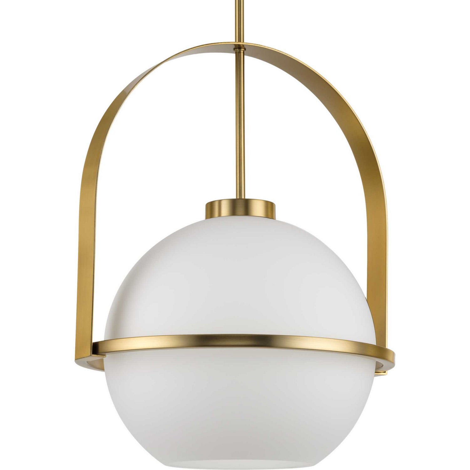 Progress Lighting - P500359-109 - One Light Pendant - Delayne - Brushed Bronze