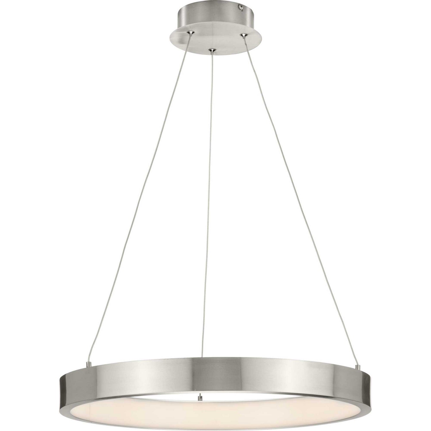 Progress Lighting - P500369-009-30 - LED Pendant - Inverse Led - Brushed Nickel