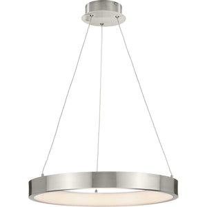 Progress Lighting - P500369-009-30 - LED Pendant - Inverse Led - Brushed Nickel