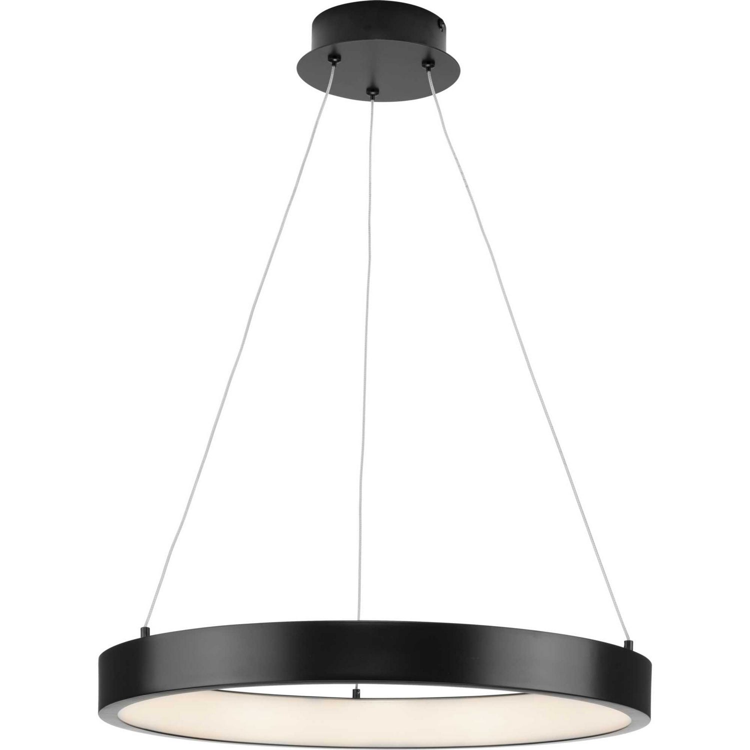 Progress Lighting - P500369-31M-30 - LED Pendant - Inverse Led - Matte Black