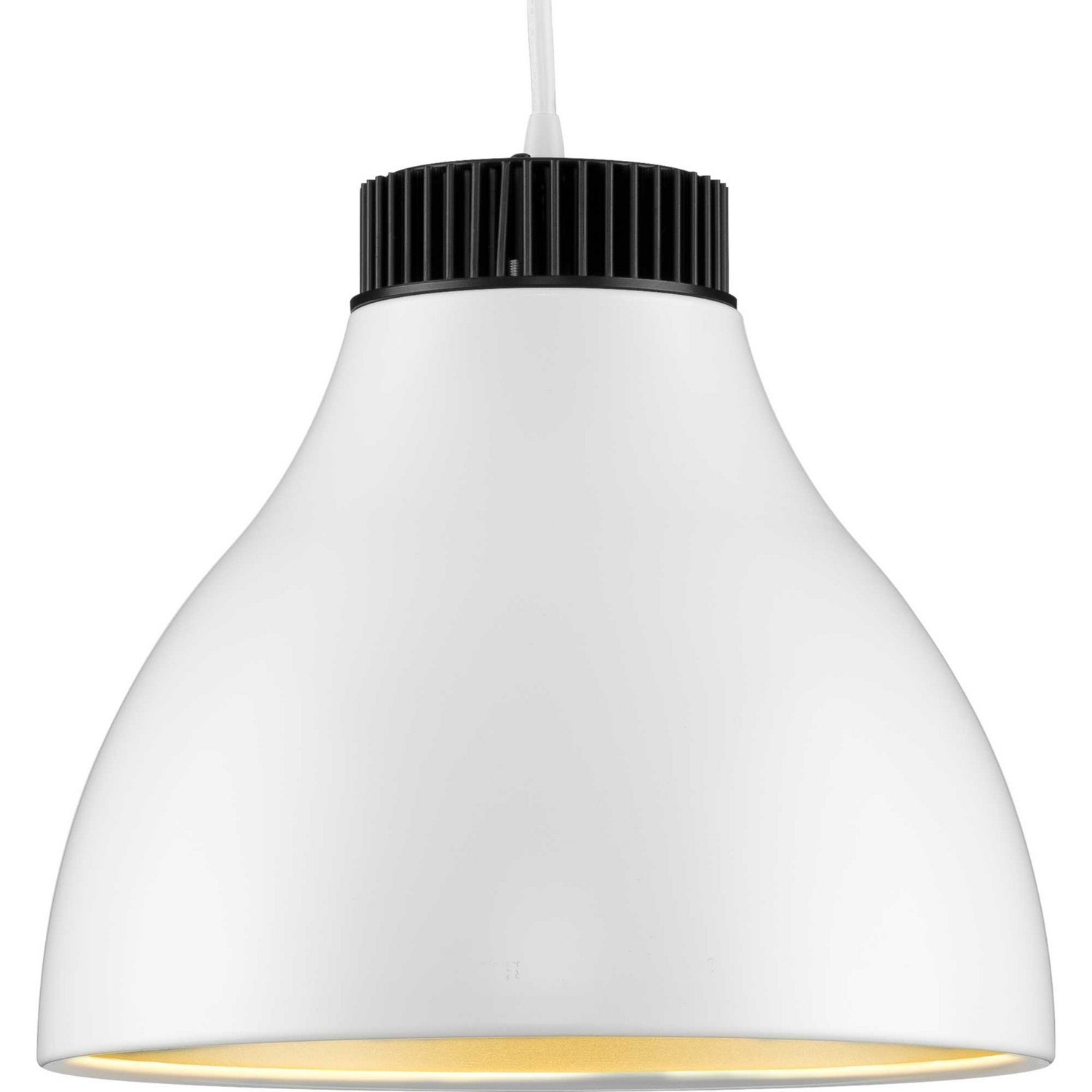 Progress Lighting - P500372-028-30 - LED Pendant - Radian Led - Satin White