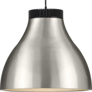 Progress Lighting - P500373-009-30 - LED Pendant - Radian Led - Brushed Nickel