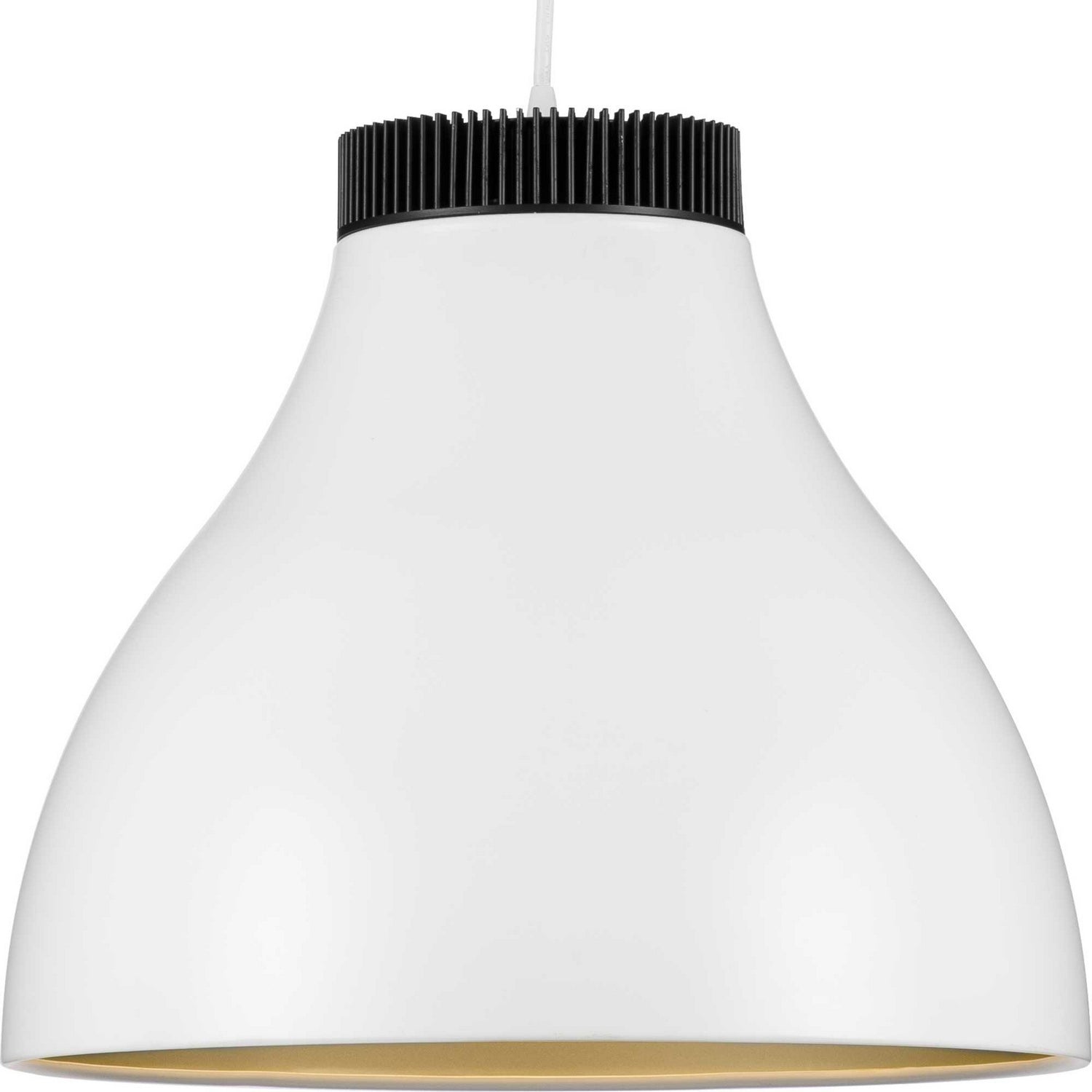 Progress Lighting - P500373-028-30 - LED Pendant - Radian Led - Satin White