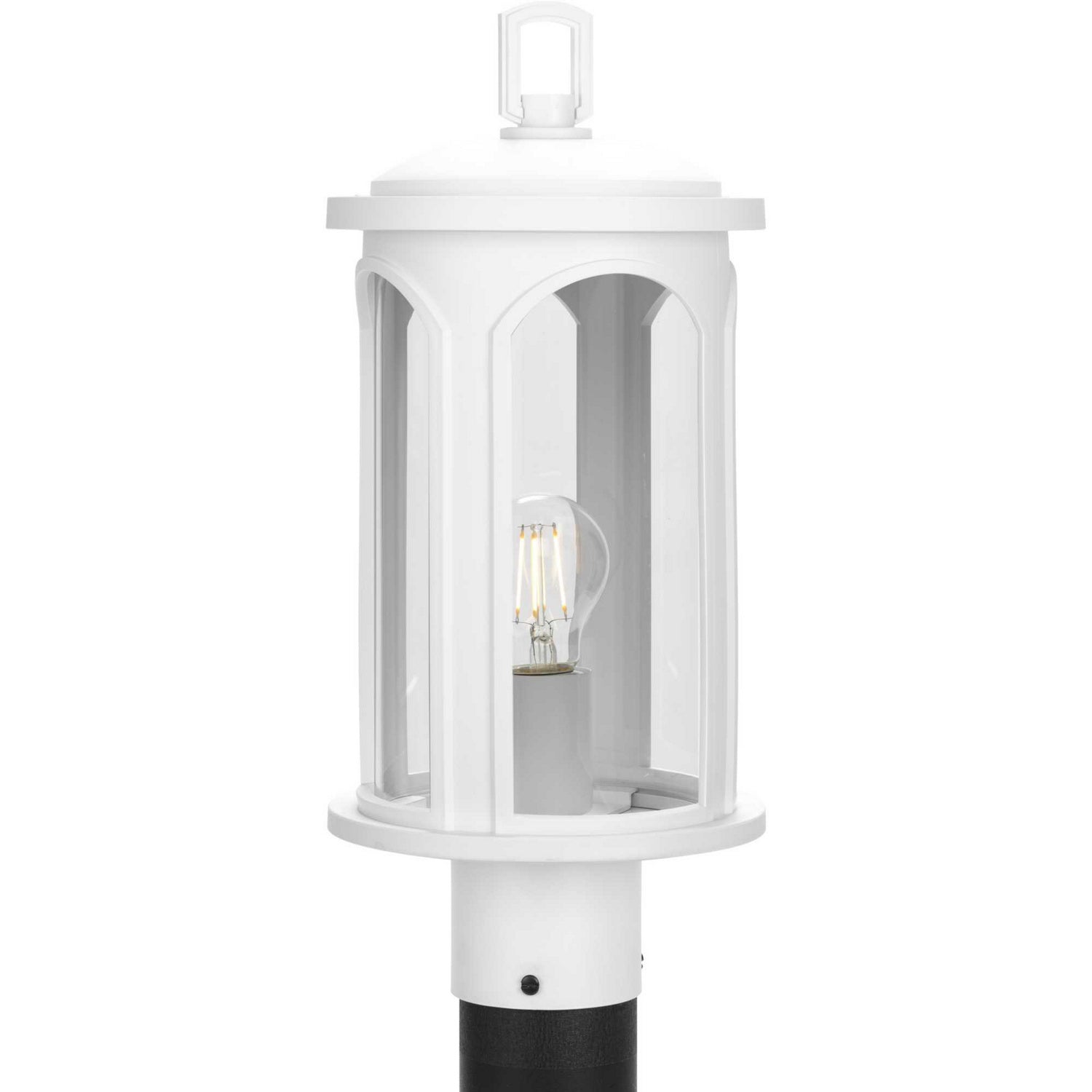 Progress Lighting - P540033-028 - One Light Outdoor Post Mount - Gables - Satin White