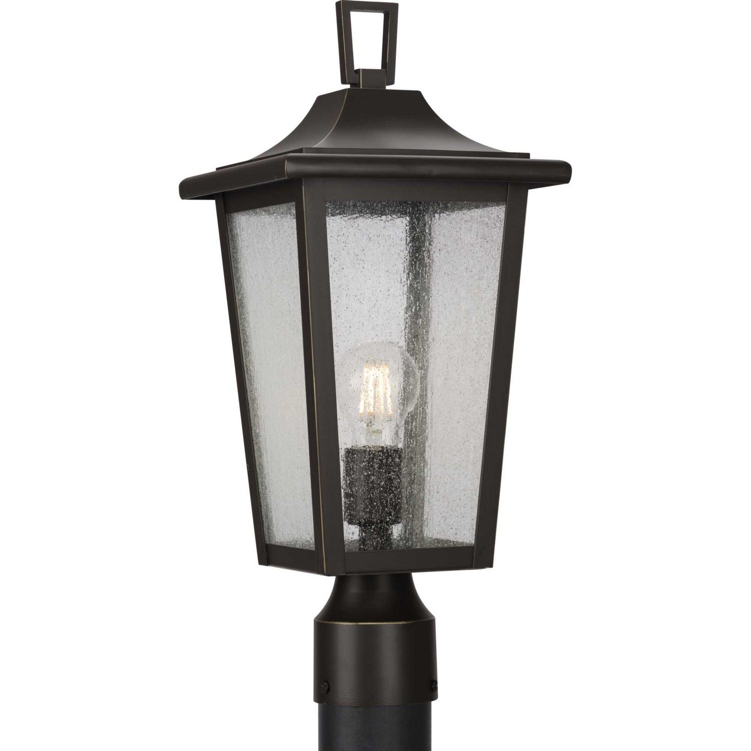 Progress Lighting - P540093-020 - One Light Outdoor Post Mount - Padgett - Antique Bronze