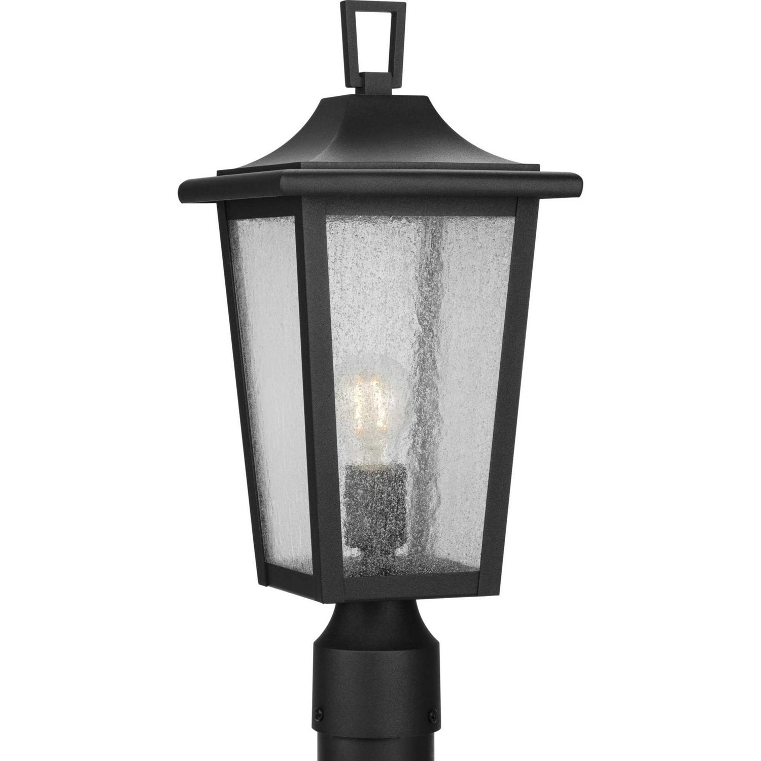 Progress Lighting - P540093-031 - One Light Outdoor Post Mount - Padgett - Black