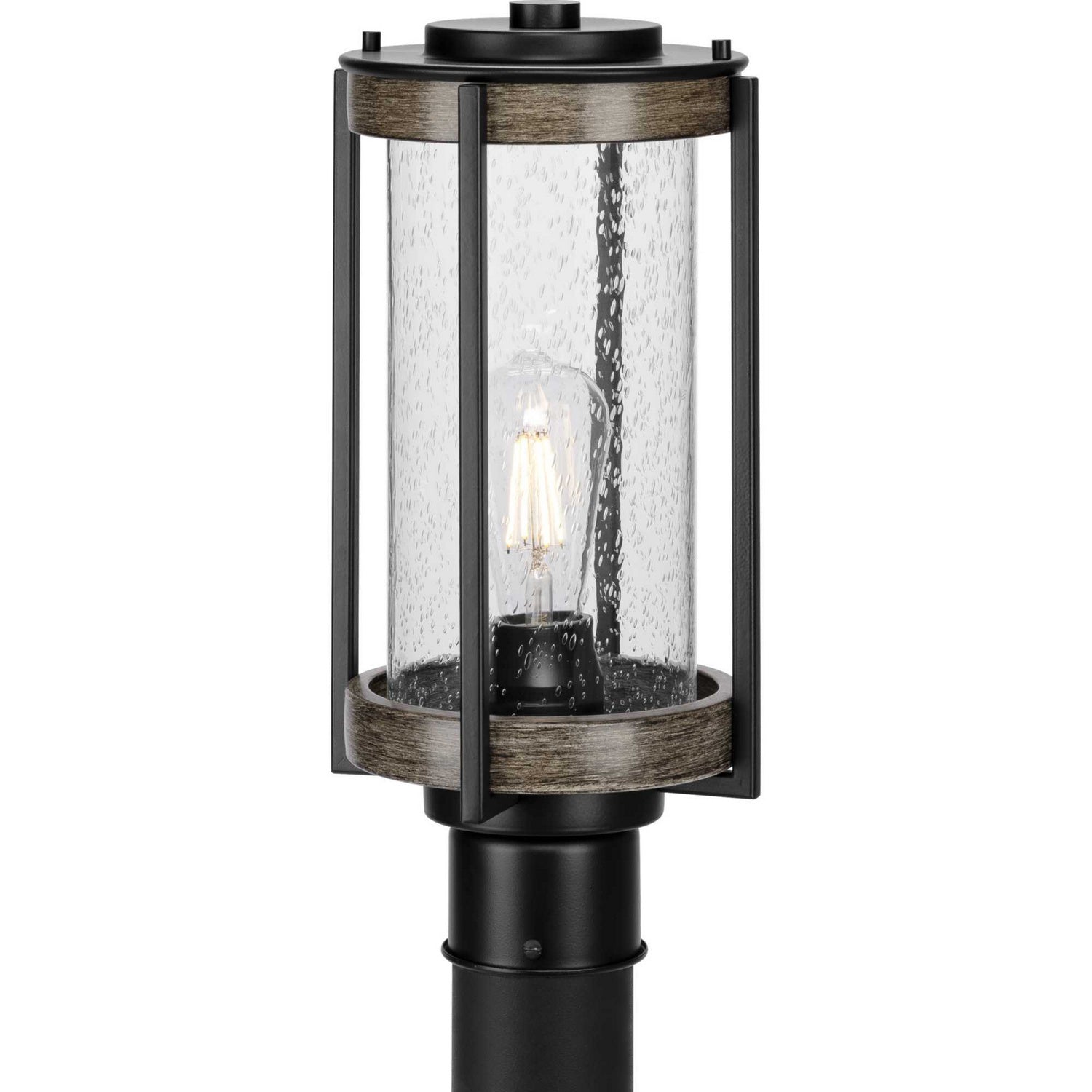 Progress Lighting - P540094-31M - One Light Outdoor Post Mount - Whitmire - Matte Black