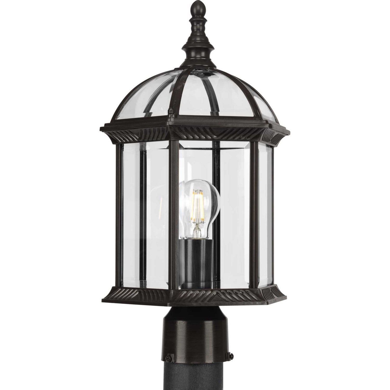 Progress Lighting - P540099-020 - One Light Outdoor Post Mount - Dillard - Antique Bronze