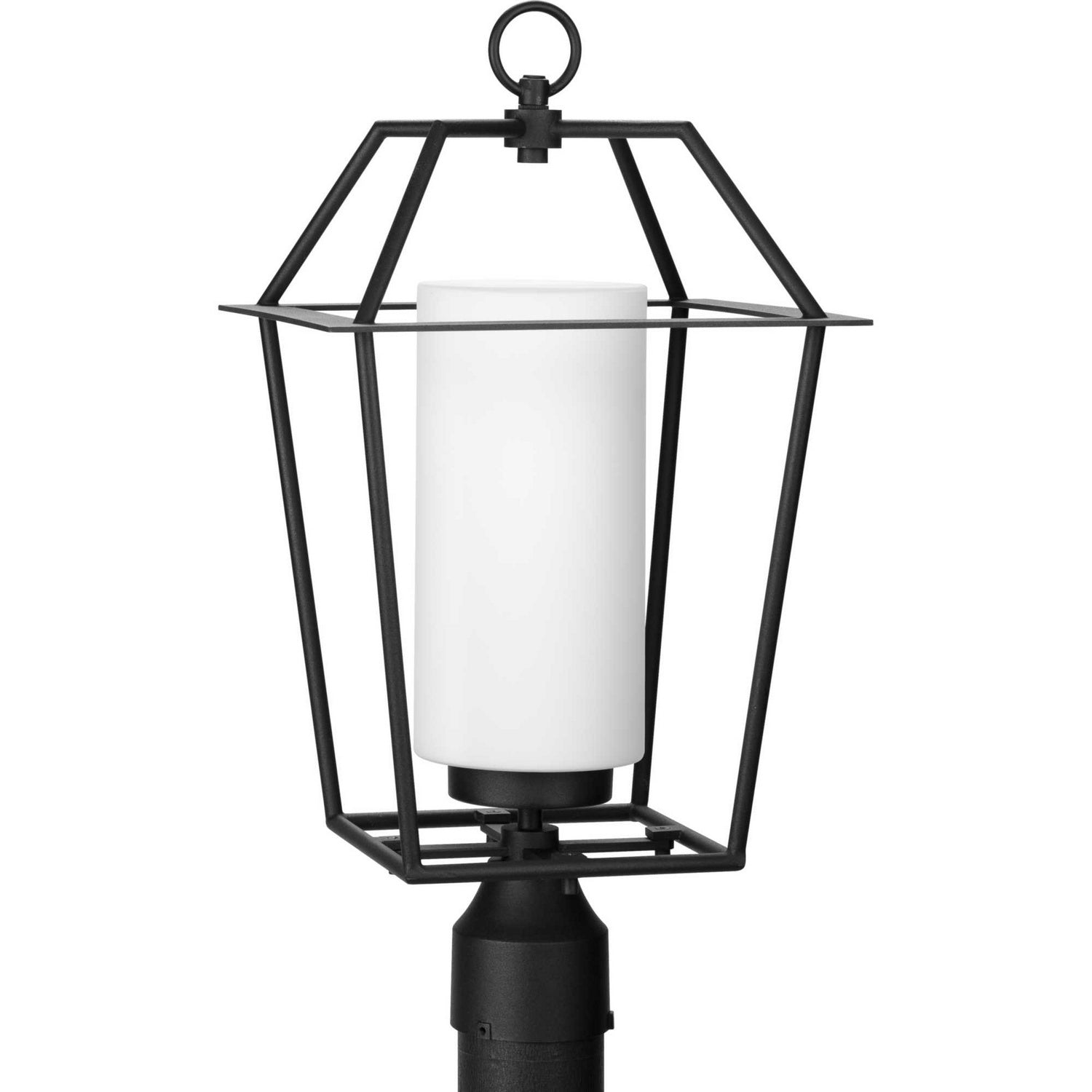 Progress Lighting - P540120-031 - One Light Outdoor Post Mount - Chilton - Black