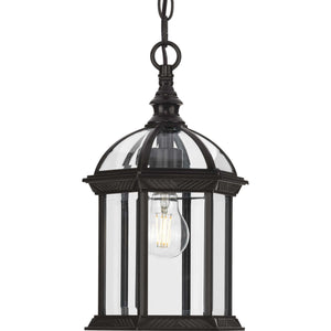 Progress Lighting - P550122-020 - One Light Outdoor Hanging Lantern - Dillard - Antique Bronze