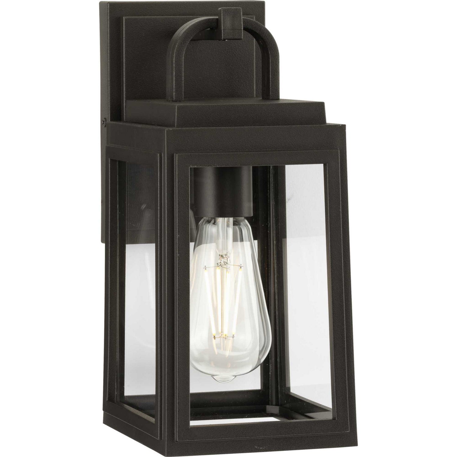 Progress Lighting - P560174-020 - One Light Outdoor Wall Lantern - Grandbury - Antique Bronze