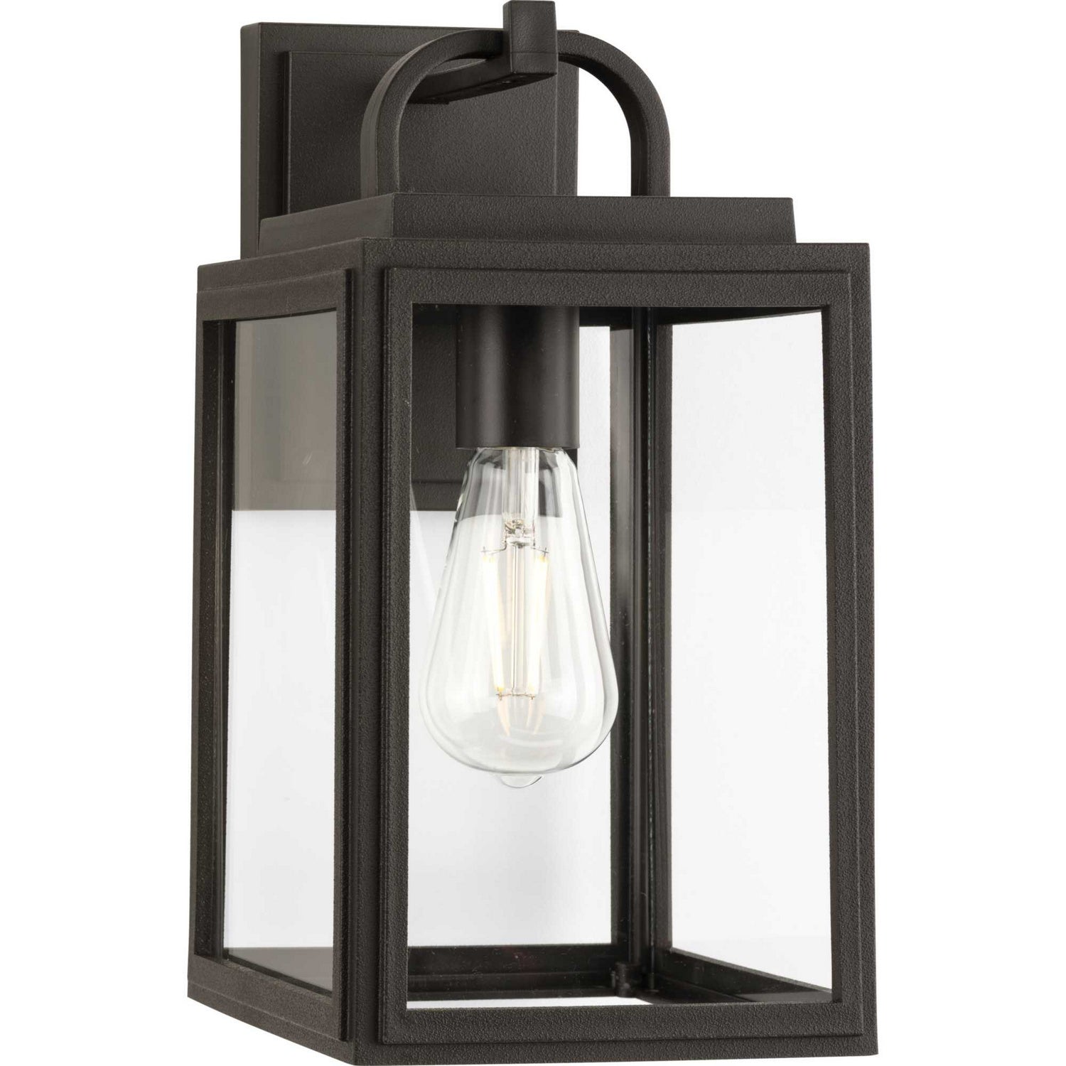 Progress Lighting - P560175-020 - One Light Outdoor Wall Lantern - Grandbury - Antique Bronze