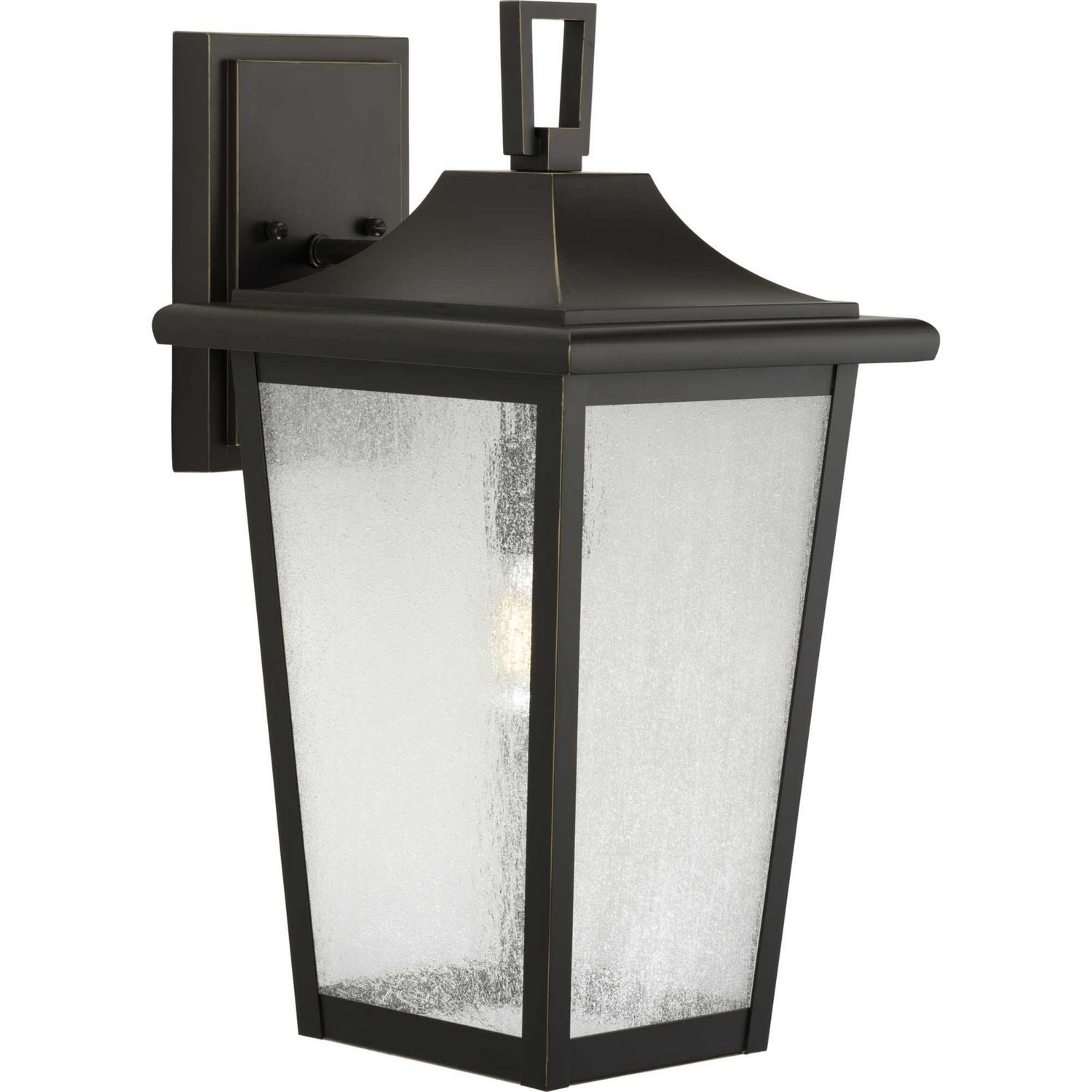 Progress Lighting - P560309-020 - One Light Outdoor Wall Lantern - Padgett - Antique Bronze