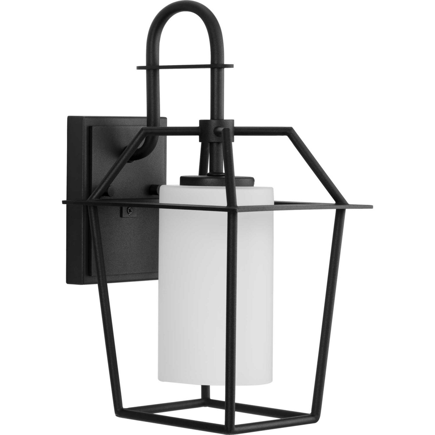 Progress Lighting - P560313-031 - One Light Outdoor Wall Lantern - Chilton - Black