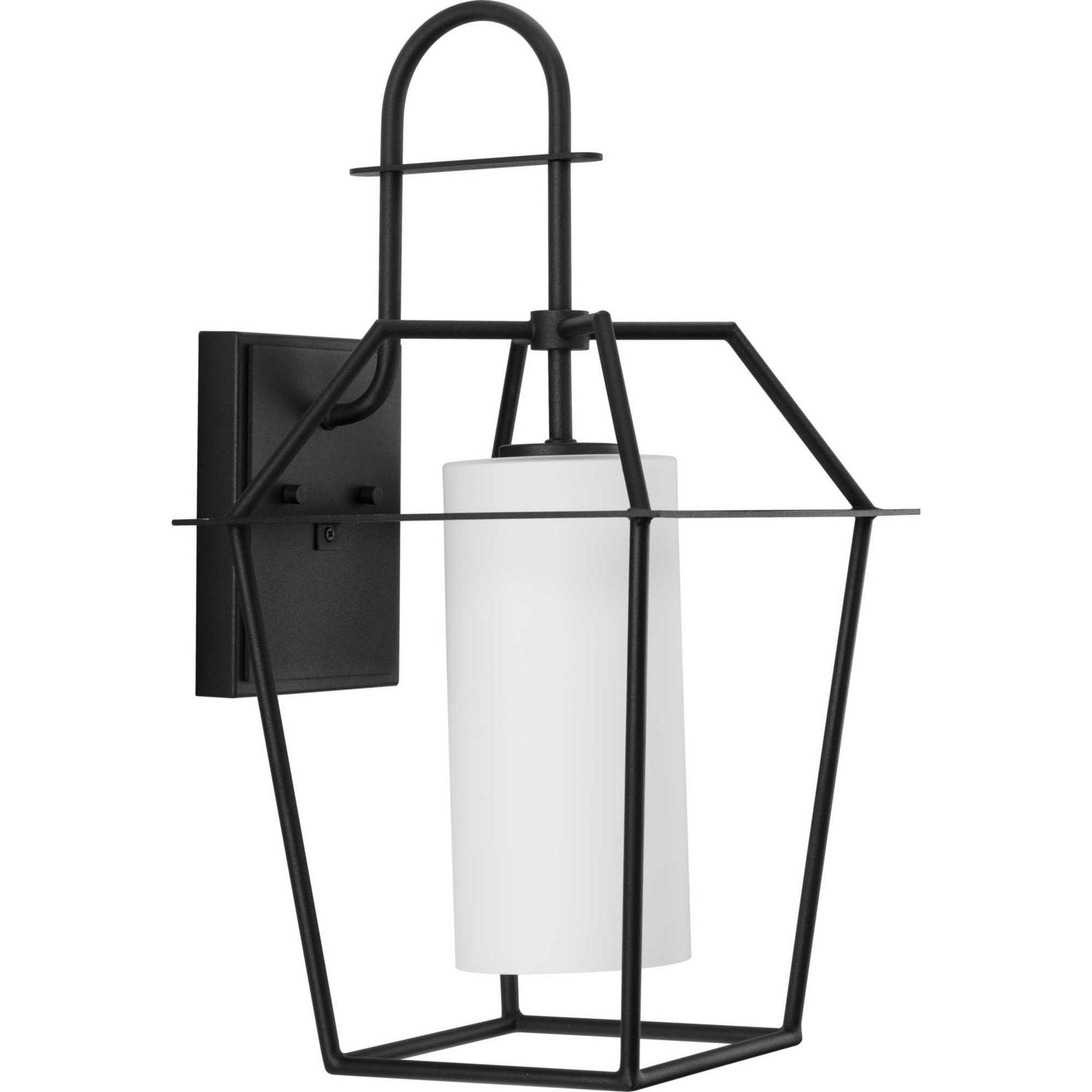 Progress Lighting - P560315-031 - One Light Outdoor Wall Lantern - Chilton - Black