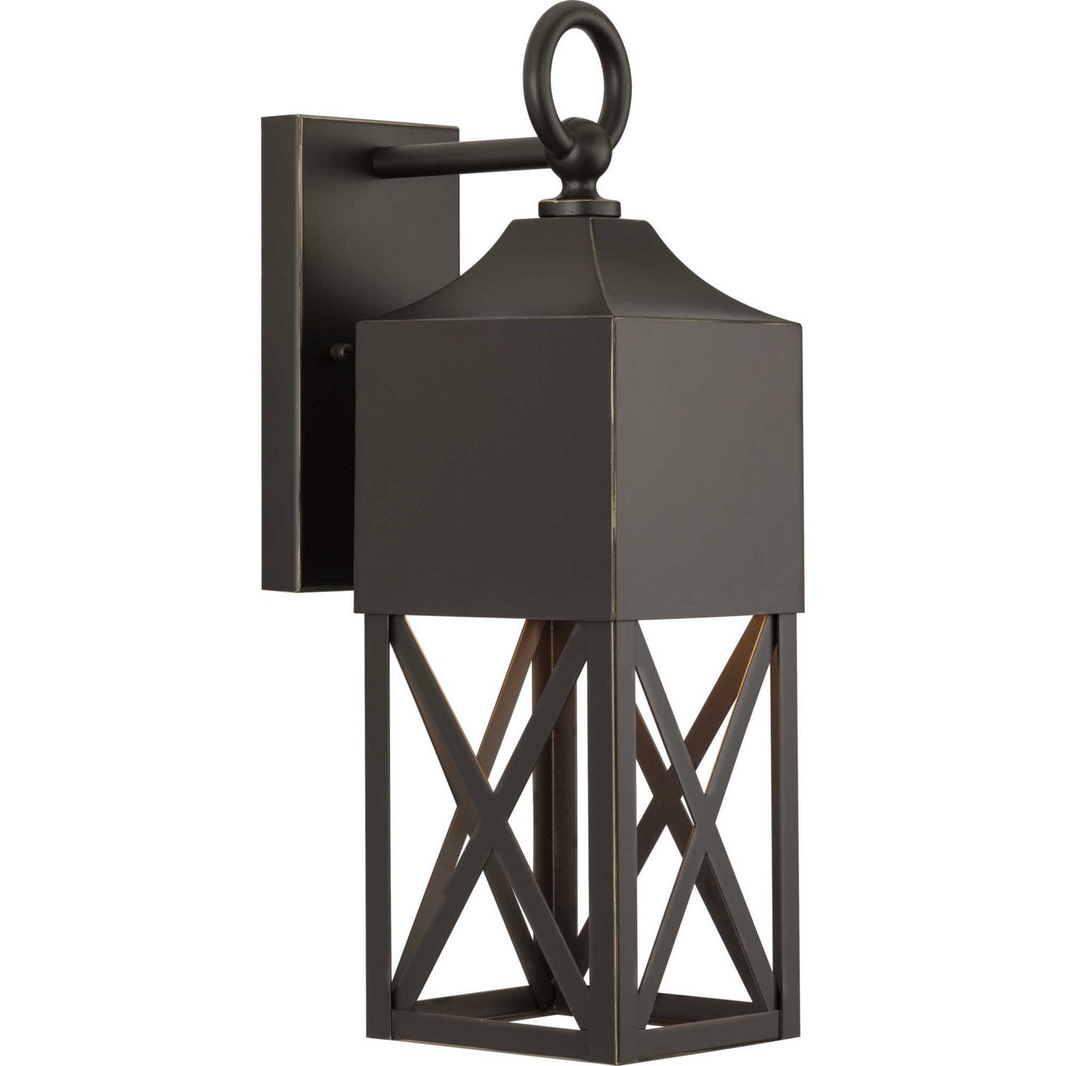 Progress Lighting - P560316-020 - One Light Outdoor Wall Lantern - Birkdale - Antique Bronze