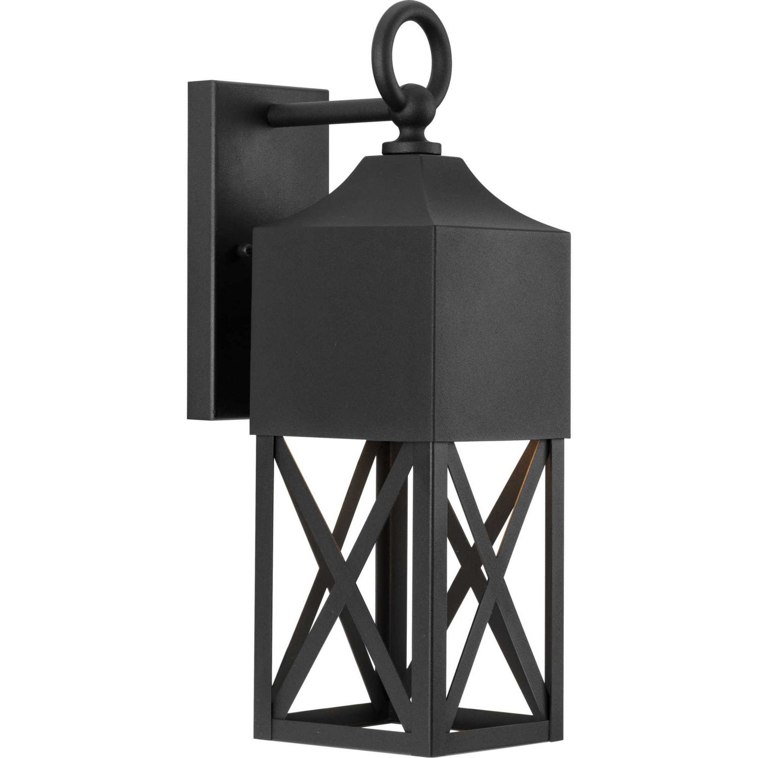 Progress Lighting - P560316-031 - One Light Outdoor Wall Lantern - Birkdale - Black