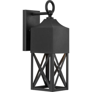 Progress Lighting - P560316-031 - One Light Outdoor Wall Lantern - Birkdale - Black