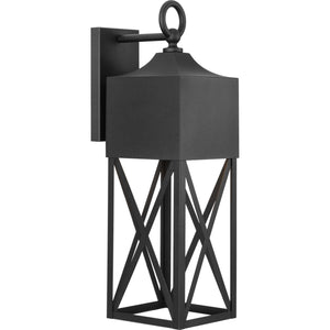 Progress Lighting - P560317-031 - One Light Outdoor Wall Lantern - Birkdale - Black