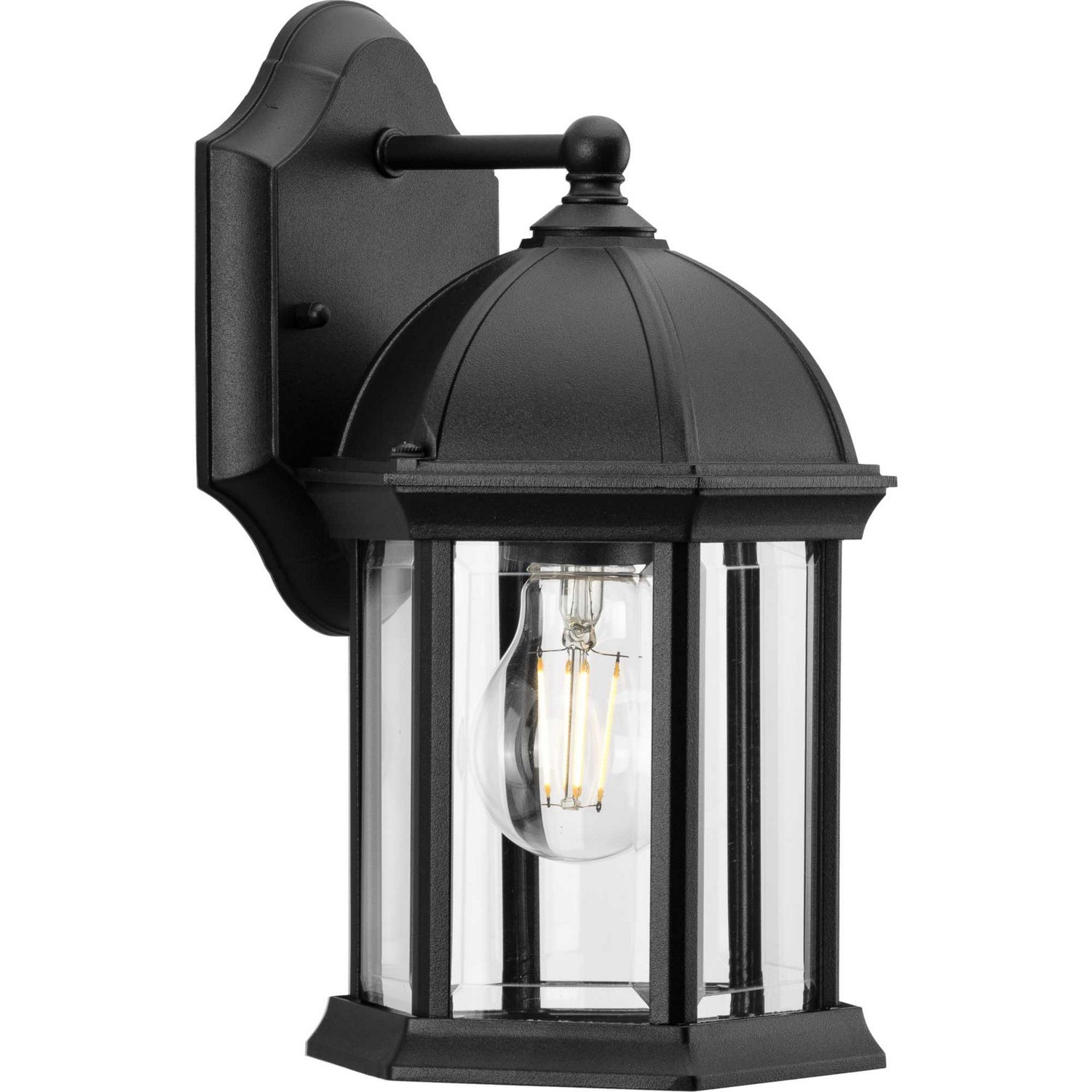 Progress Lighting - P560321-031 - One Light Outdoor Wall Lantern - Dillard - Black