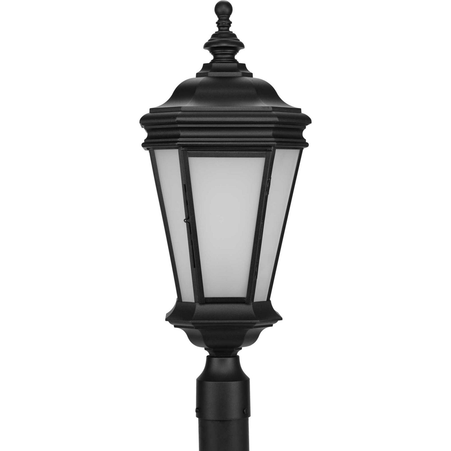 Progress Lighting - P6440-31MD - One Light Outdoor Post Mount - Crawford - Black