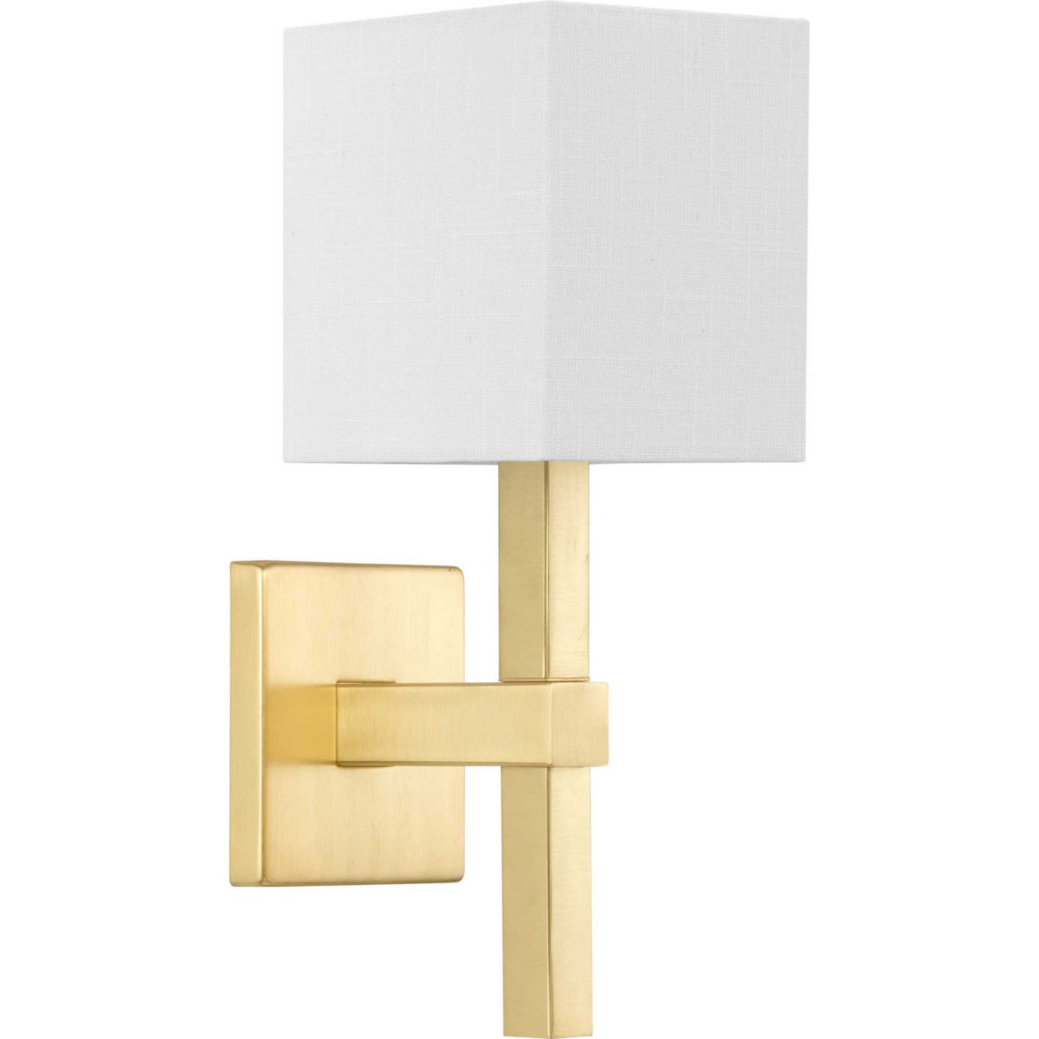 Progress Lighting - P710016-012 - One Light Wall Sconce - Metro - Satin Brass