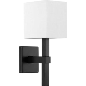 Progress Lighting - P710016-31M - One Light Wall Sconce - Metro - Matte Black