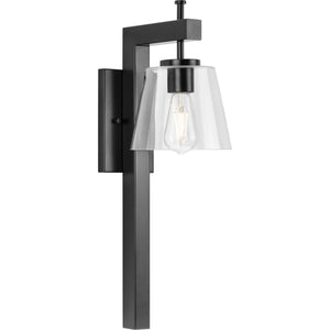 Progress Lighting - P710108-31M - One Light Wall Bracket - Saffert - Matte Black