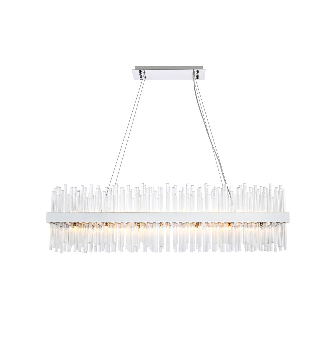 Elegant Lighting - 3000G48C - 28 Light Chandelier - Dallas - chrome