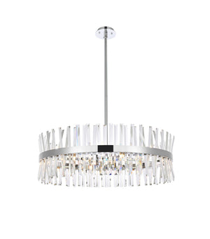 Elegant Lighting - 6200D36C - 16 Light Chandelier - Serephina - Chrome