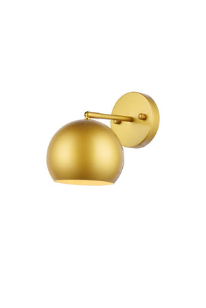 Elegant Lighting - LD2355BR - One Light Wall Sconce - Othello - Brass