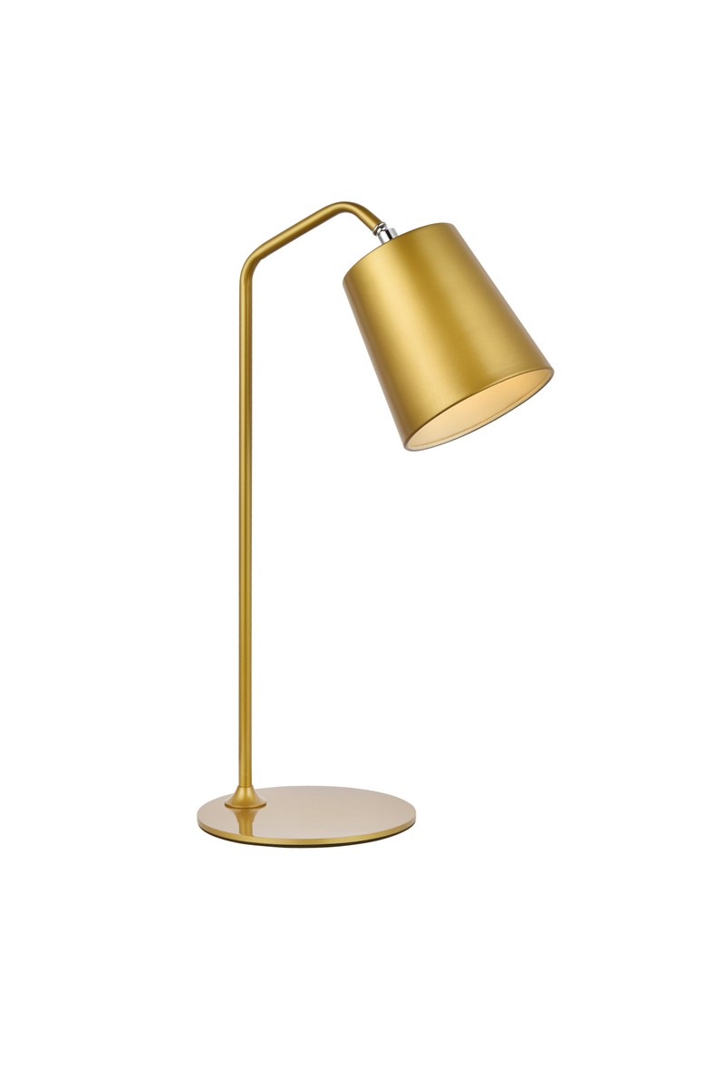 Elegant Lighting - LD2366BR - One Light Table Lamp - Leroy - Brass