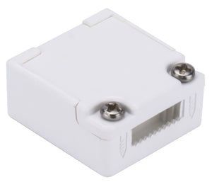 American Lighting - 120-H3-END - End Cap - Hybrid 3 - White