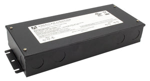 American Lighting - ADPT-DRJ-192-24 - Class 2 Dimmable, Low-Profile, Constant Voltage Driver - Adaptive Constant Voltage Drivers - Black