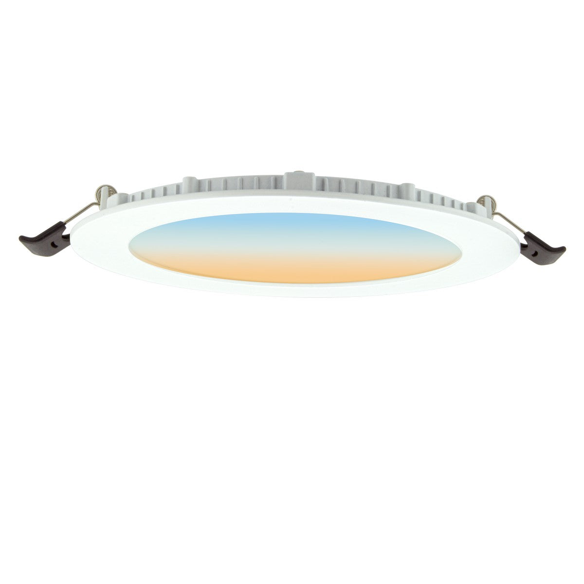 American Lighting - BRD6-5CCT-RD - 6" Round Disc - Brio 5CCT 6 - White