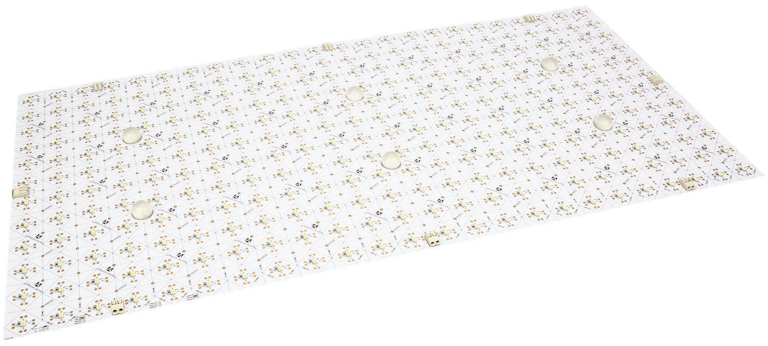 American Lighting - CNVS-CW-12x24 - LED Sheet - Canvas Sheets - White