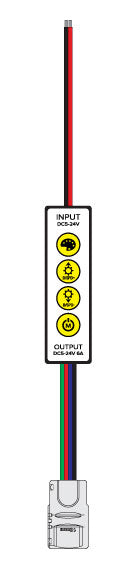 American Lighting - INLINE-RGB-CTRL - Tape Light - Simple Select Inline Controllers - Multi Color