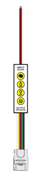 American Lighting - INLINE-RGBTW-CTRL - Tape Light - Simple Select Inline Controllers - Multi Color