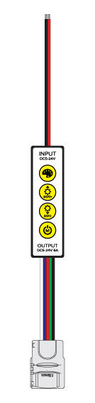 American Lighting - INLINE-RGBW-CTRL - Tape Light - Simple Select Inline Controllers - Multi Color