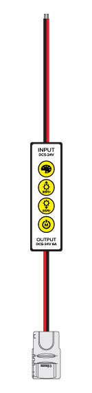 American Lighting - INLINE-SC-CTRL - Tape Light - Simple Select Inline Controllers - Multi Color