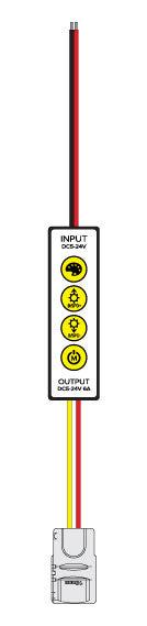 American Lighting - INLINE-TW-CTRL - Tape Light - Simple Select Inline Controllers - Multi Color