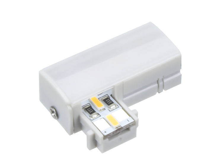 American Lighting - MLINK-L - L Connector Left - MircoLink - White